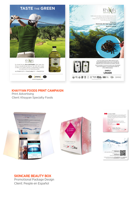 social media for food manufacturers, website for food manufacturers, packaging design