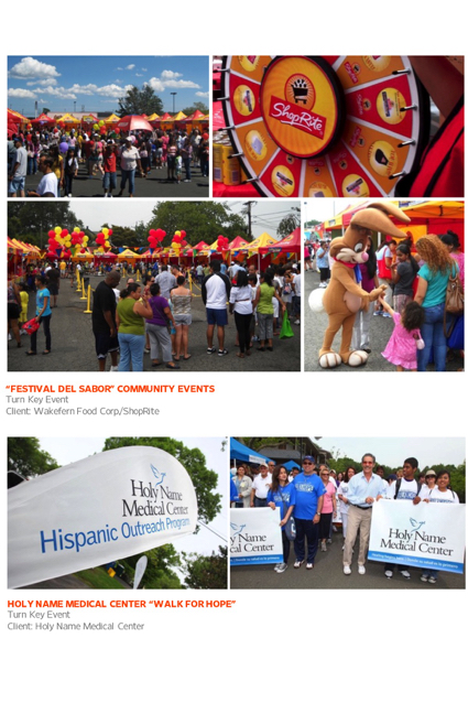At “The Ingenio” we are committed to excellence in providing quality, integrated, media-leveraged multicultural marketing communication programs. Our track record of tying in promotional marketing efforts with vendors, publications, community organizations, and grassroots programs, always deliver measurable results for our corporate partners.
Our programs not only touch the heart of the consumer, but provide a great